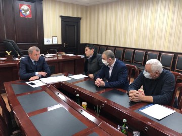 Проблемы электроэнергетического комплекса муниципалитета обсуждались на встрече главы