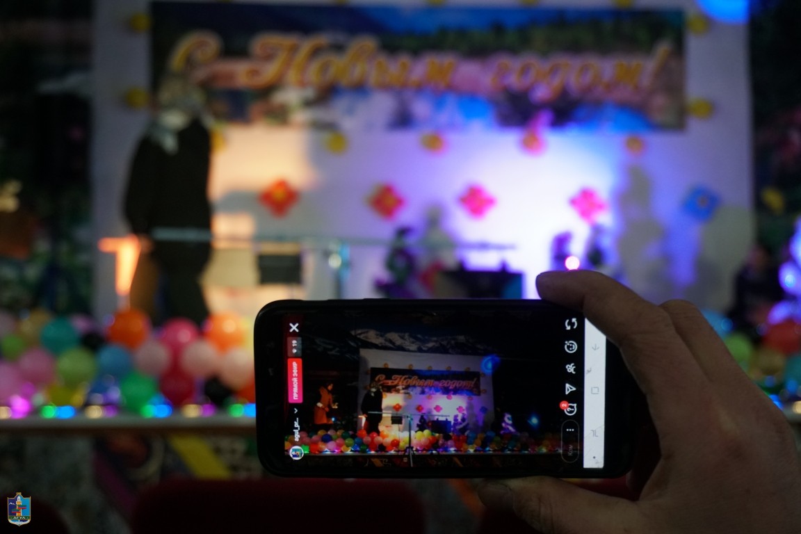 Онлайн концерт в Агульском районе