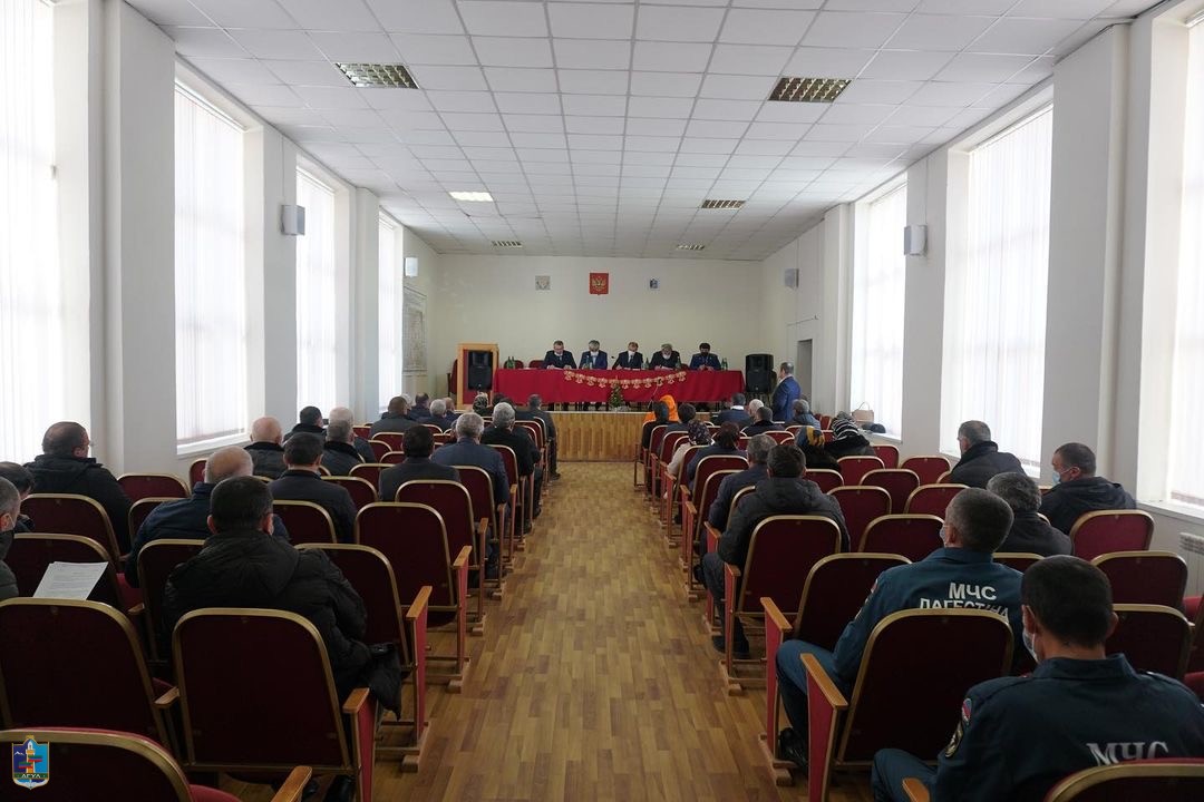 Третье заседание Собрания депутатов шестого созыва муниципального образования Агульский район.