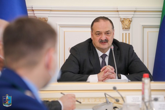 Глава Дагестана провел заседание АТК в РД