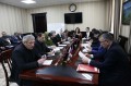 В Агульском районе под председательством главы района Закира Каидова состоялось заседание районной антитеррористической комиссии. 0