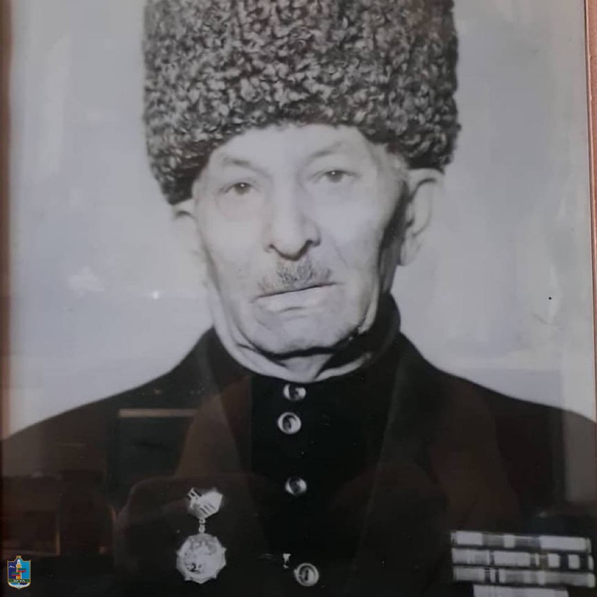 2. Салим Раджабов Ветеран Великой Отечественной войны.