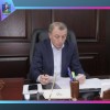 Под руководством Закира Каидова в  администрации МО «Агульский район» состоялось совещание  по вопро 0