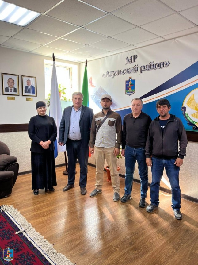 В Агульском районе продолжаются мероприятия по частичной мобилизации, объявленной Президентом России 21 сентября 2022 года.