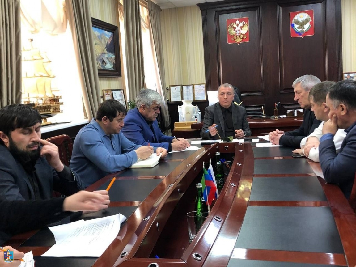 11 января в администрации МО "Агульский район" состоялось заседание организационного комитета по под