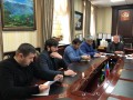 11 января в администрации МО "Агульский район" состоялось заседание организационного комитета по под 0