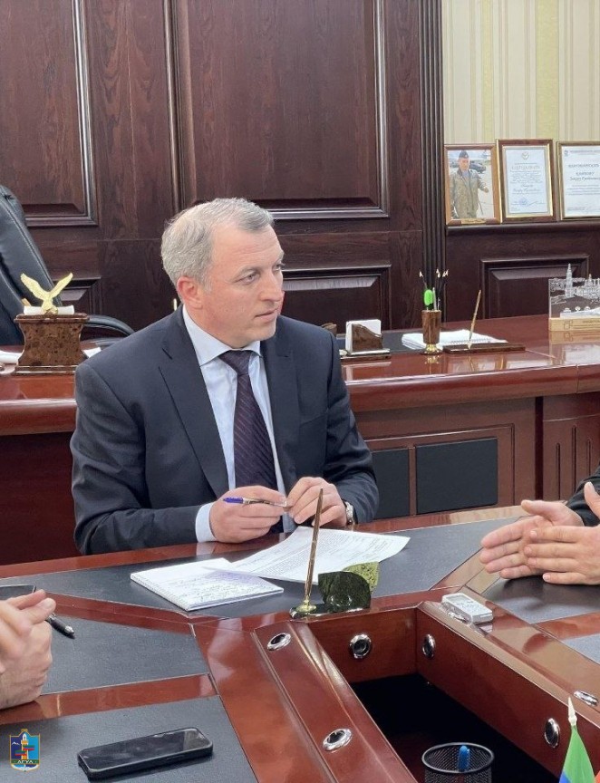 Традиционно во вторник глава муниципального образования "Агульский район" Закир Каидов провел прием