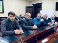 Очередное совещание оргкомитета в здании администрации муниципального района "Агульский район" прошл 0