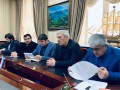 Очередное совещание оргкомитета в здании администрации муниципального района "Агульский район" прошл 2