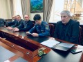 20 февраля состоялось заседание под председательством главы МР "Агульский район", Закира Каидова, в  1