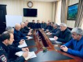 20 февраля состоялось заседание под председательством главы МР "Агульский район", Закира Каидова, в  2