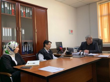 1 марта в администрации МО "Агульский район" под председательством заместителя главы муниципалитета 