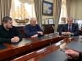 Сегодня в администрации района состоялась встреча главы МО "Агульский район", Закира Каидова, с учас 0