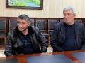 Сегодня в администрации района состоялась встреча главы МО "Агульский район", Закира Каидова, с учас 2