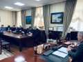 В здании администрации прошло очередное совещание, на котором обсуждались актуальные вопросы, связан 0