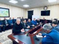 Так же прошло еженедельное аппаратное совещании под председательством главы района Закира Каидова. 3