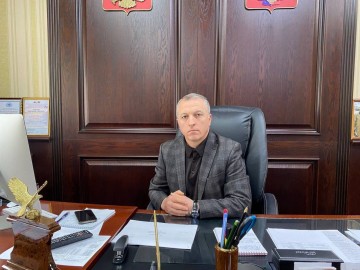 Поздравление Главы Администрации Агульского района Закира Каидова