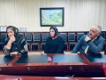Глава муниципалитета Закир Каидов провел встречу с семьей участника СВО из села Фита, Гасанова Зейна 1