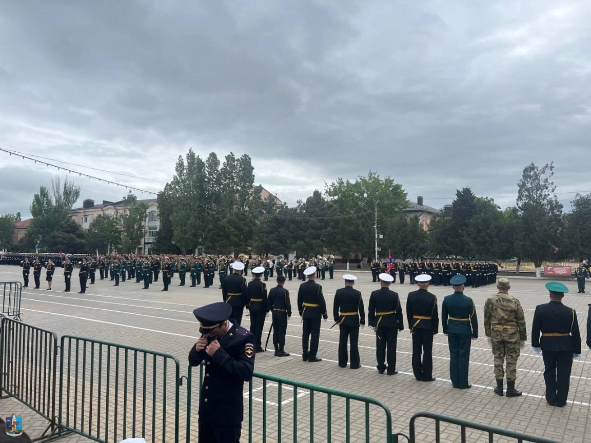 Старт акции «Знамя Победы»