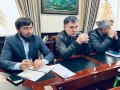 20-я неделя 2024 года началась с аппараного совещания под председательством главы района Закира Каид 0