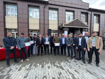 ​Завершением праздничных мероприятий, приуроченных ко Дню Победы, в Агульском районе стал турнир по 