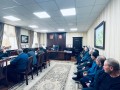 20-я неделя 2024 года началась с аппараного совещания под председательством главы района Закира Каид 1