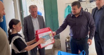 ​В преддверии Дня защиты детей в Агульском районе