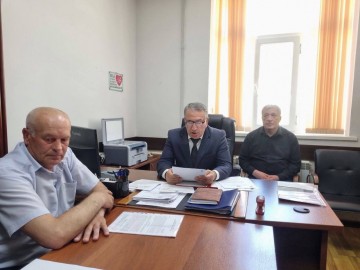 ​25-е заседание Собрания депутатов шестого созыва МО «Агульский район»