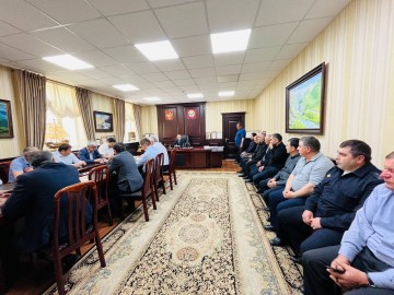 24-я неделя текущего года началась с совещания по актуальным вопросам