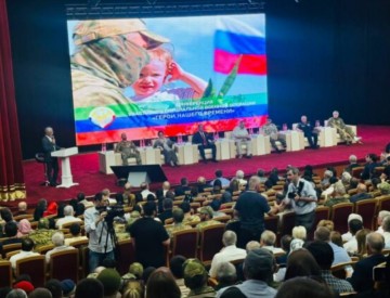 «Участники специальной военной операции – герои нашего времени!»
