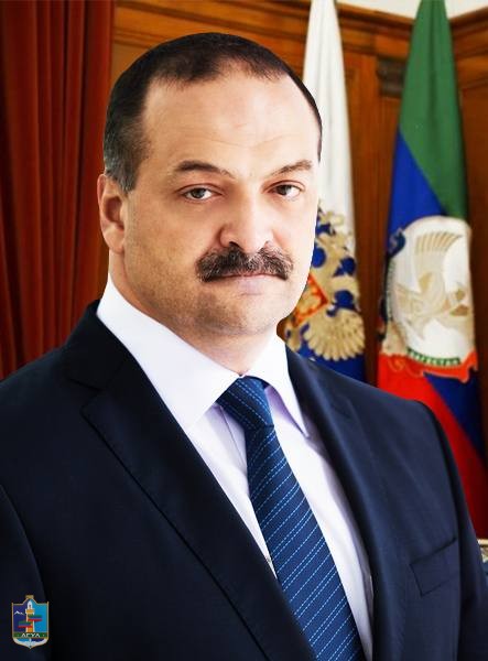 ГЛАВА РЕСПУБЛИКИ ДАГЕСТАН СЕРГЕЙ АЛИМОВИЧ МЕЛИКОВ