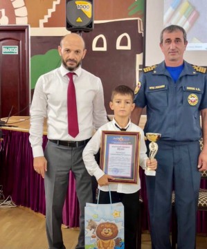 ​Сегодня мы с гордостью сообщаем, что 8-летний Магомедов ГаджиКурбан Русланович, выходец из села Кур