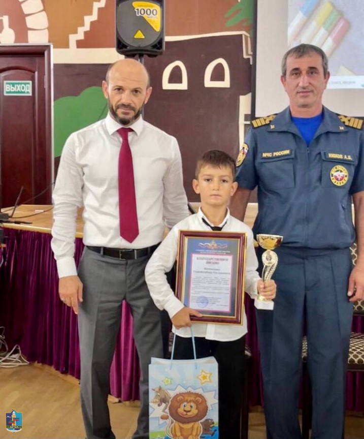 Сегодня мы с гордостью сообщаем, что 8-летний Магомедов ГаджиКурбан Русланович, выходец из села Кур